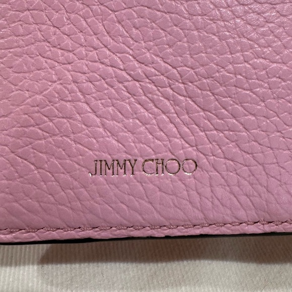 NEW✨Jimmy Choo Star Studded Bifold Compact Wallet - Picture 15 of 16